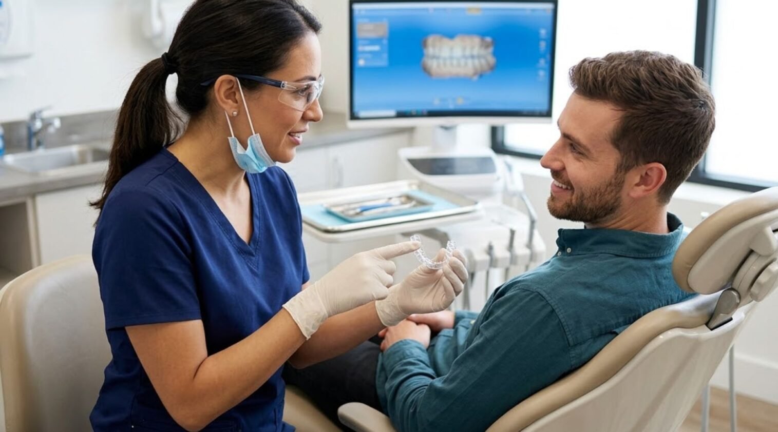 Can Cosmetic Dentistry in St. Cloud, FL Straighten Teeth Without Traditional Braces