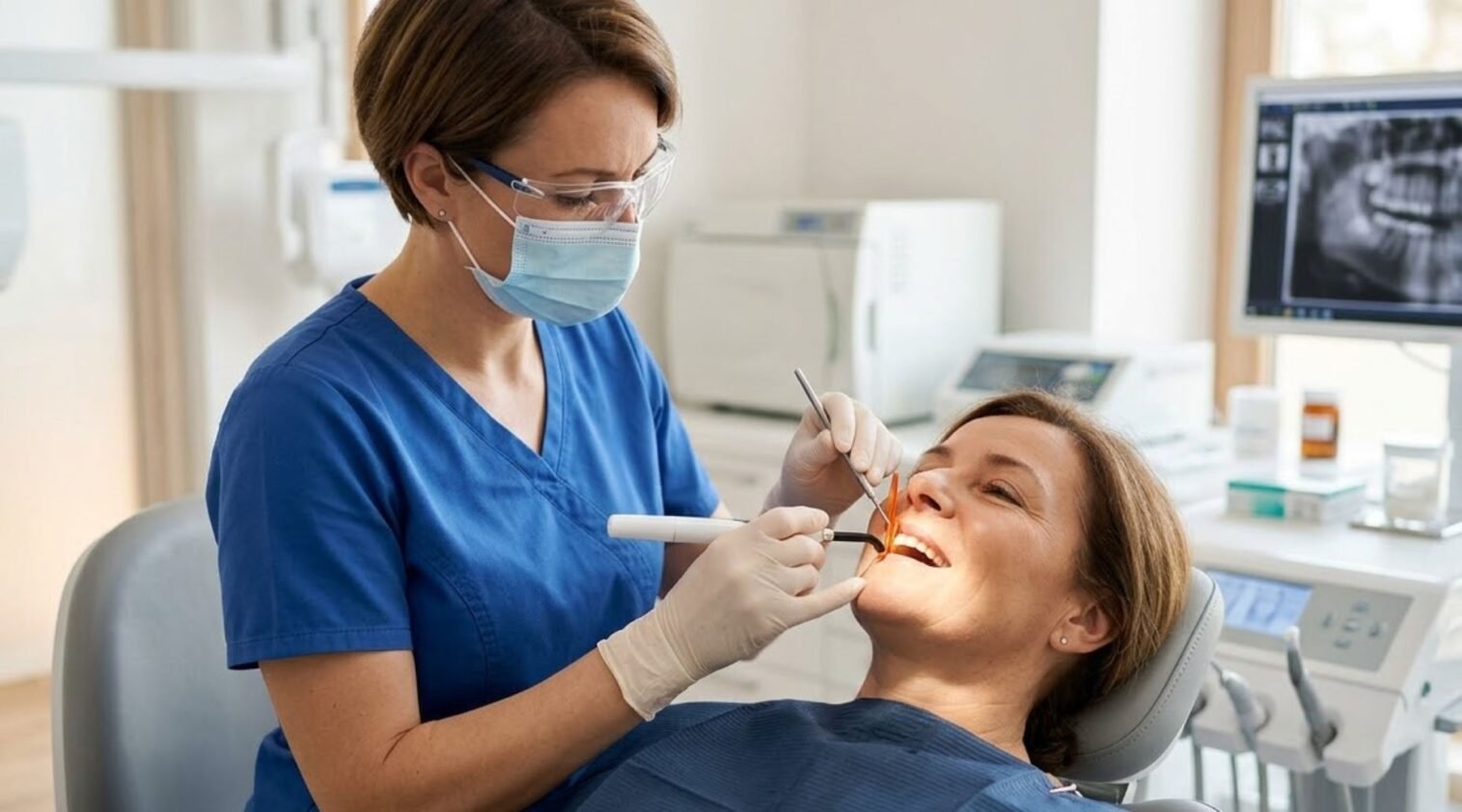 Can a Cosmetic Dentist in St. Cloud, FL Fix Chipped, Cracked, or Gapped Teeth With Bonding