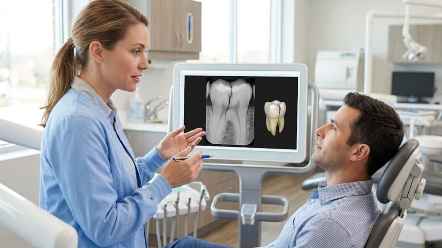 Cracked Tooth Repair in St. Cloud: Can Restorative Dentistry Save It