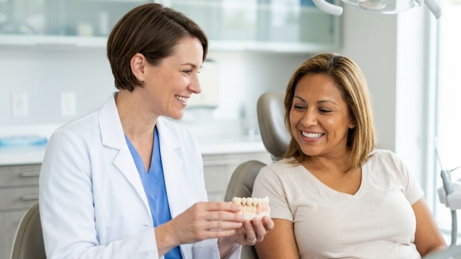 Dental Bridges in St. Cloud: A Fast, Non-Surgical Way to Replace Missing Teeth