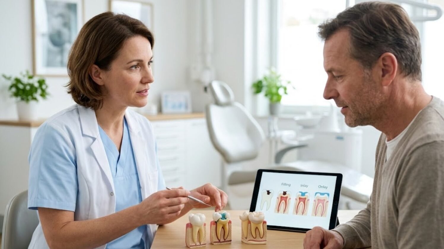 Dental Fillings vs. Inlays and Onlays: What’s Best for Severe Tooth Decay