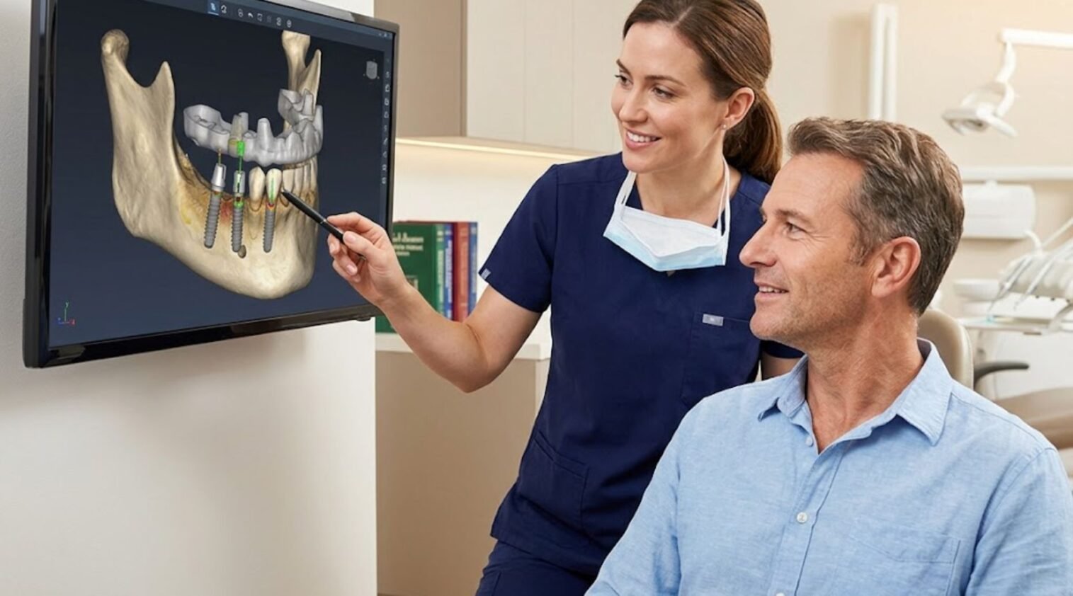 How Guided Implant Surgery Reduces Pain and Speeds Up Recovery in St. Cloud
