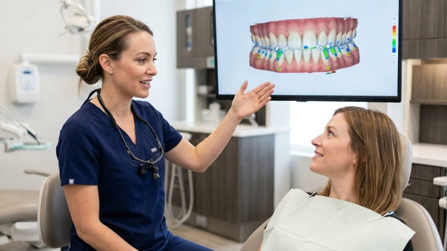 How a Cosmetic Dentist St Cloud FL Improves Smile Balance Using Bite Analysis