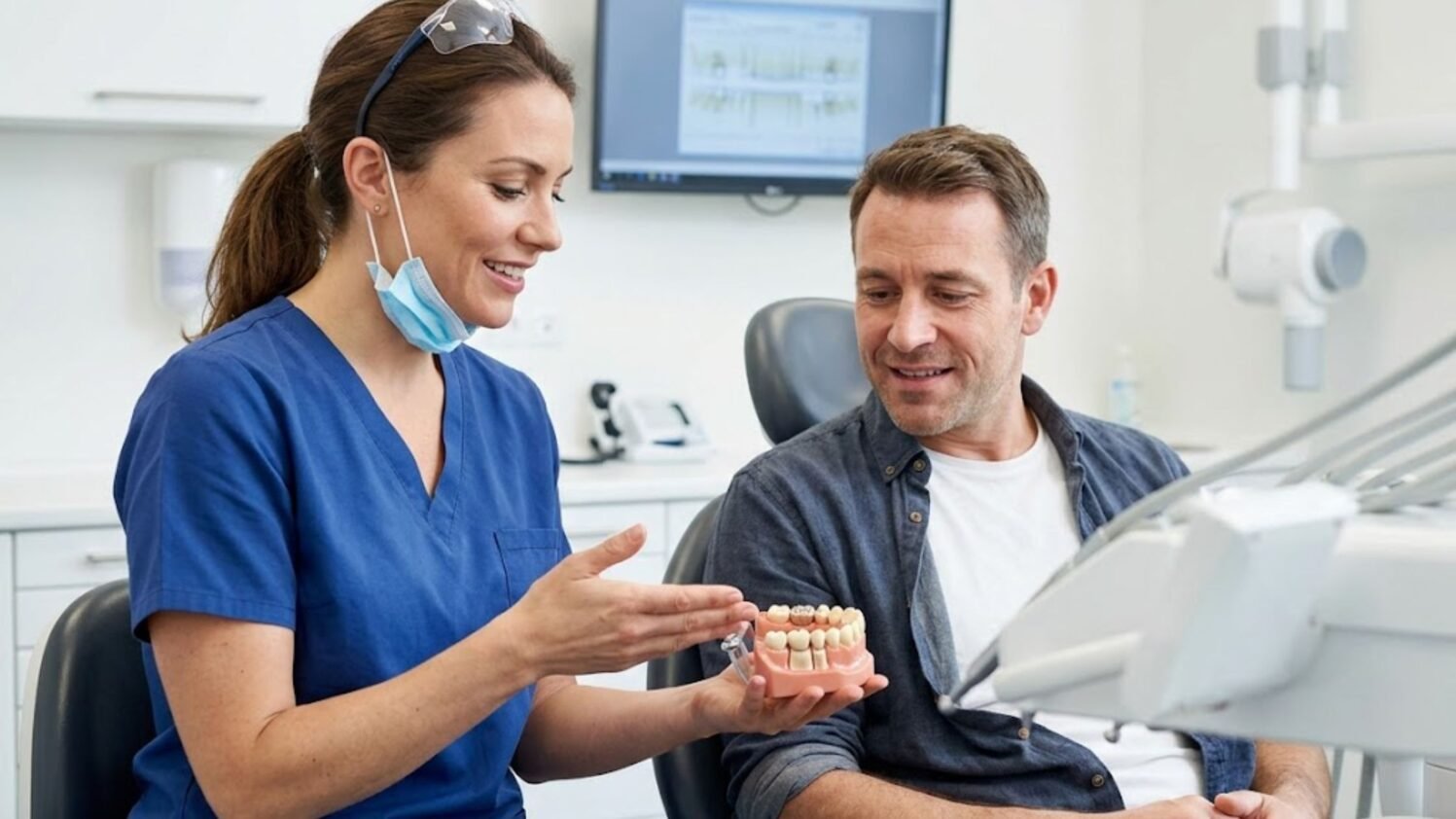 How a St. Cloud Restorative Dentist Repairs Severely Worn or Ground-Down Teeth