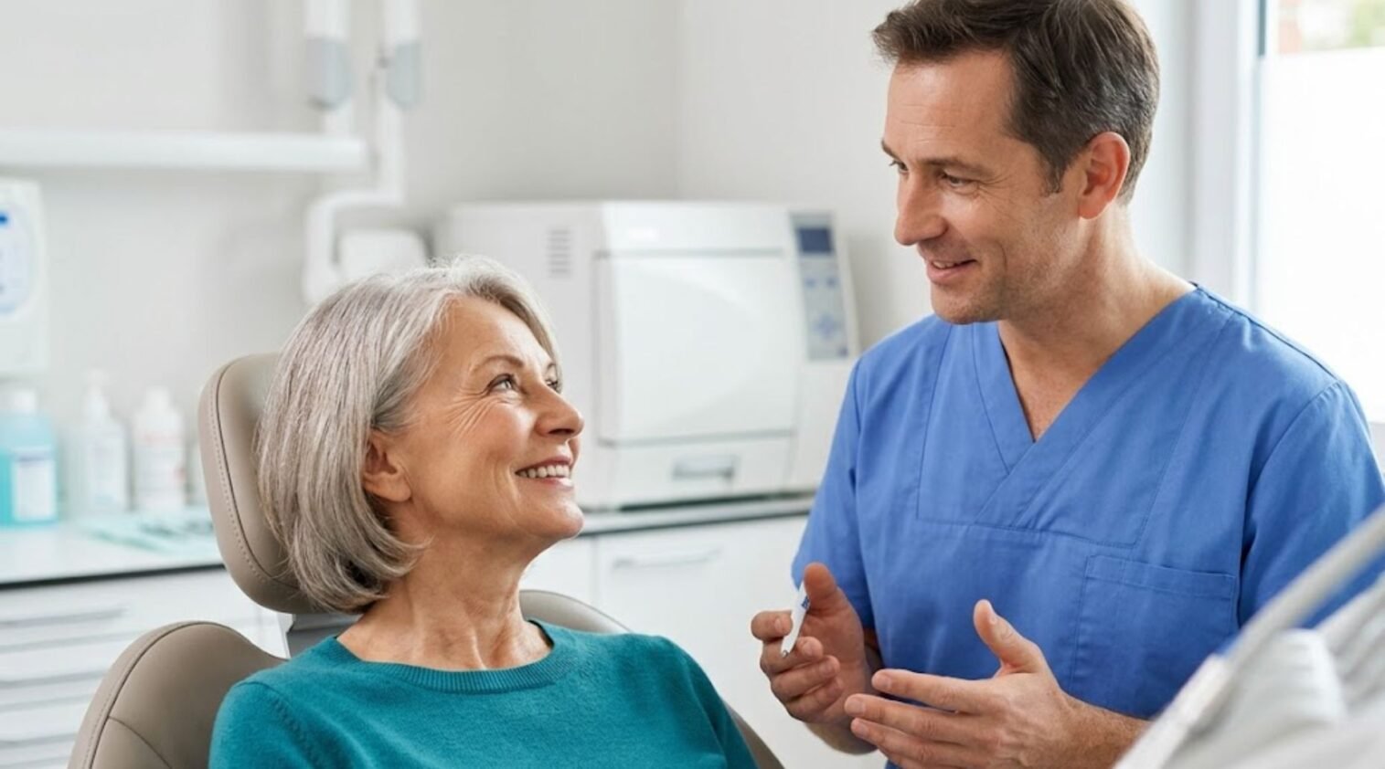 Tired of Slipping Dentures How Snap-On Implants Can Restore Your Confidence